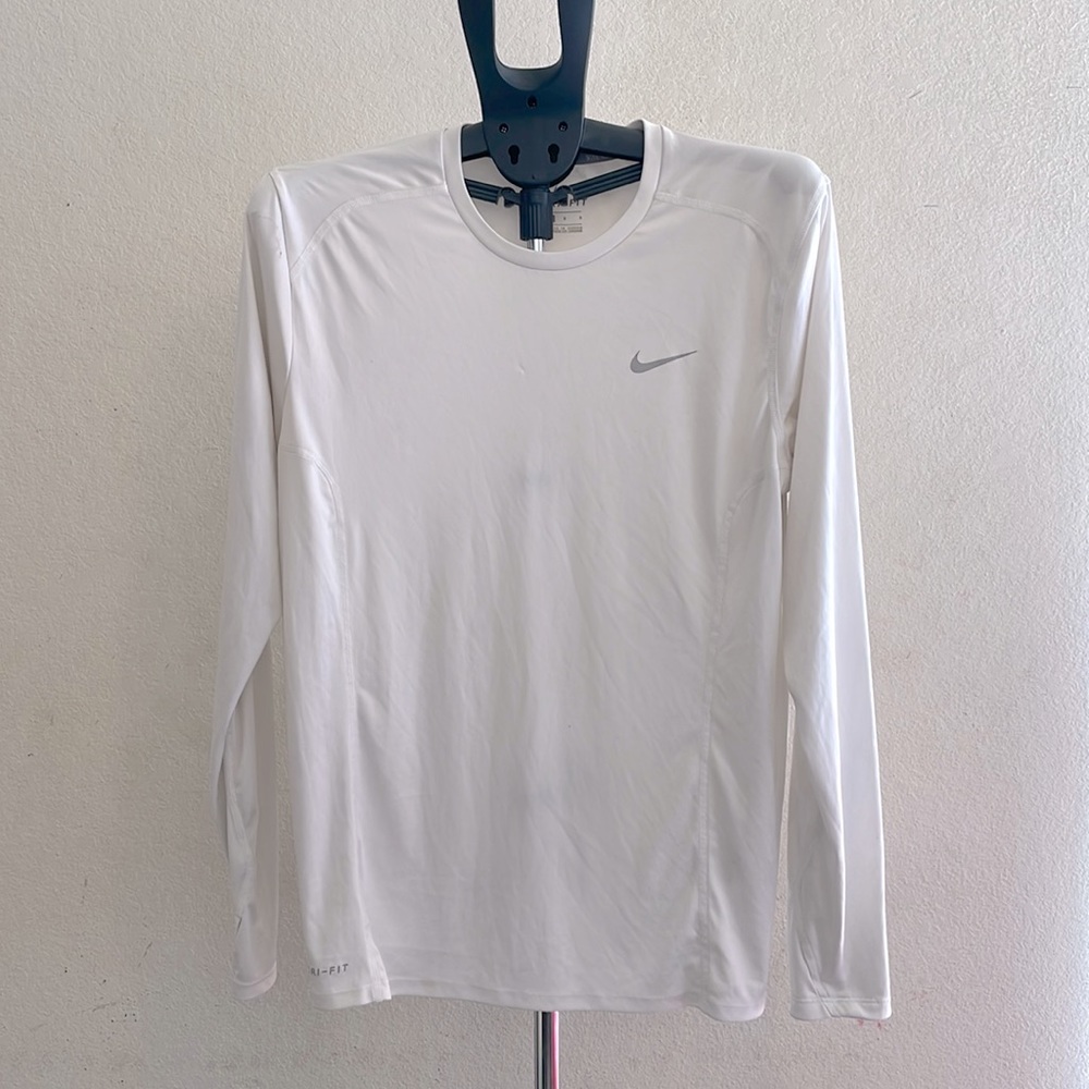 Nike Dri-Fit Long Sleeve Running Shirt